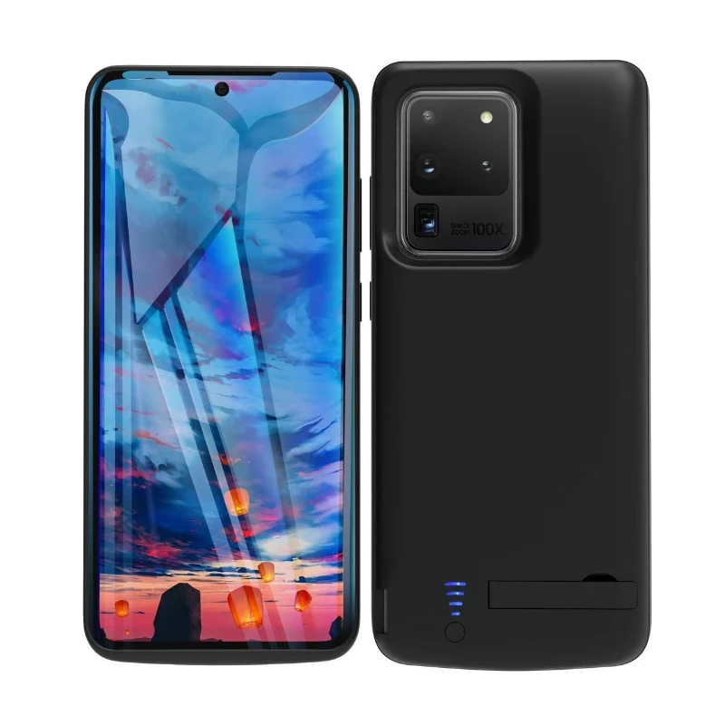 Battery Charger Case 10Ah For Samsung Galaxy S24 S25 Ultra S25 Plus Power Bank Rechargeable Extended Charging Cover with Stand‌