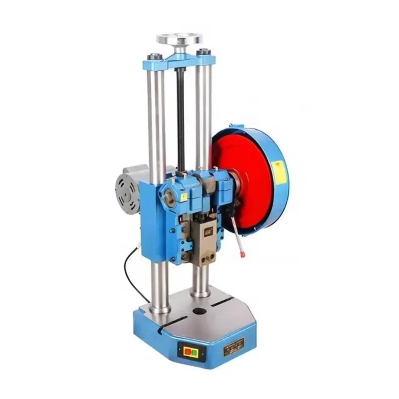 Pneumatic Sheet Metal Riveting Machine, Automatic Metal Plate Rivet Fastening Equipment