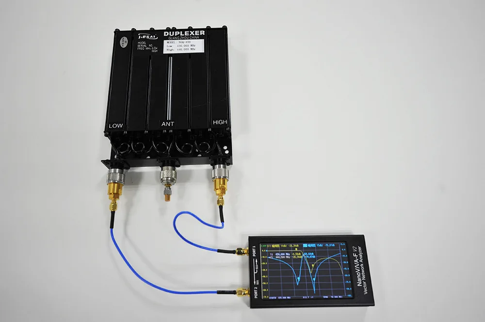 Best Seller 2025! 4.3-inch High-Precision S-A-A-2 NanoVNA-F V2 Full-Band HF/VNanoVNA-F V2 - HF/UHF Vector Network Antenna Tester