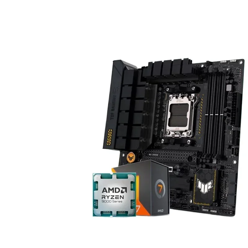 B850M heavy gunner B650M-K with AMD R7 7800X 3D main board CPU set