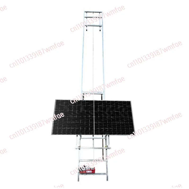 

Electric Ladder Lift Solar Panel Ladder Electric Hoist