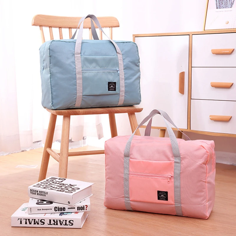 Foldable Travel Luggage Organizer Storage Bags Waterproof Suitcases Handbag Portable Large Capacity Packing Bag For Women