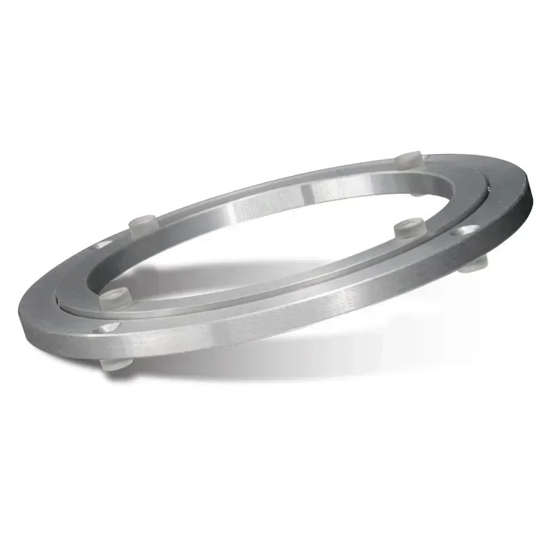 Dining Table Rotating Bearing Round Turntable Lazy Susan Base Swivel Plates Furniture Hardware 5/8/10/12Inch Kitchen Storage