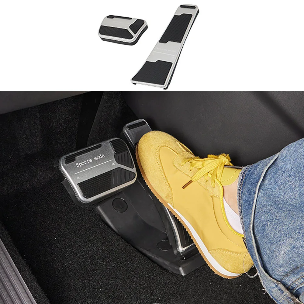 

Модифицированная противоскользящая металлическая педаль для BYD Leopard Titanium 7 2025, педаль акселератора, тормоза, педаль, неперфорированные аксессуары