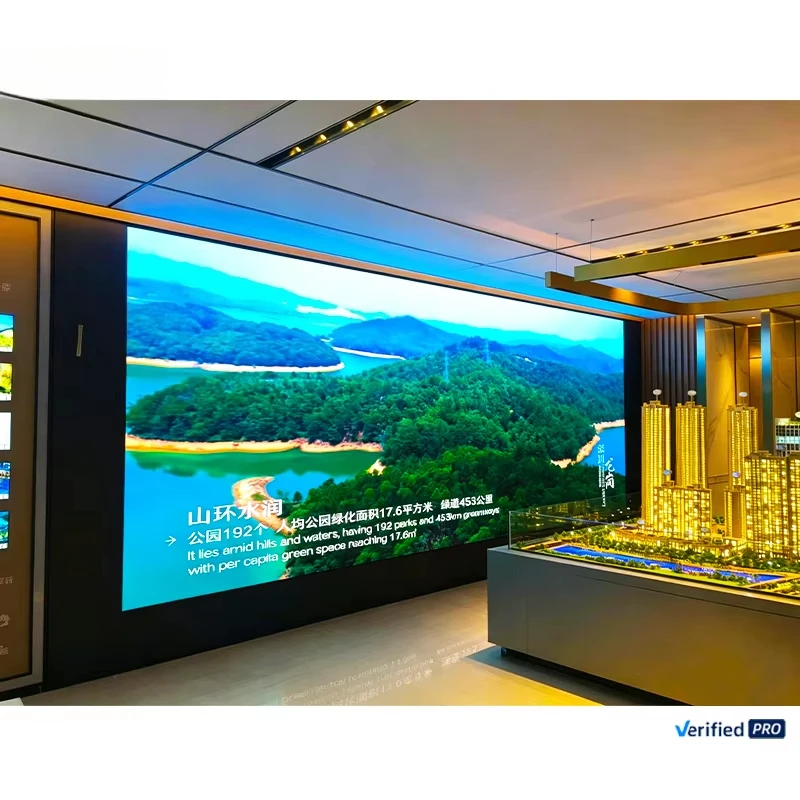 Custom-built LED Displays With Waterproof Protection Customized P2 Conference Room Exhibition Hall Live Streaming High-definitio