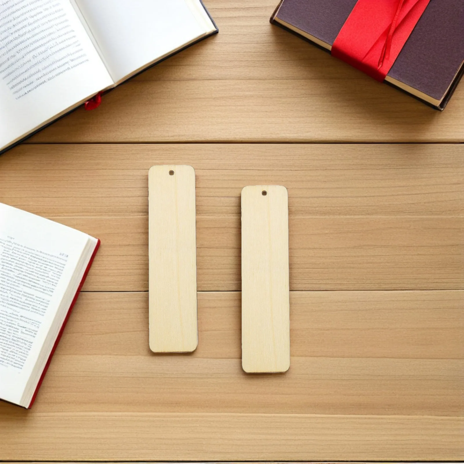 40 pezzi segnalibri in legno vuoti fai da te set di segnalibri in legno non finito per il disegno di scarabocchi artigianali pennarelli in legno naturale con
