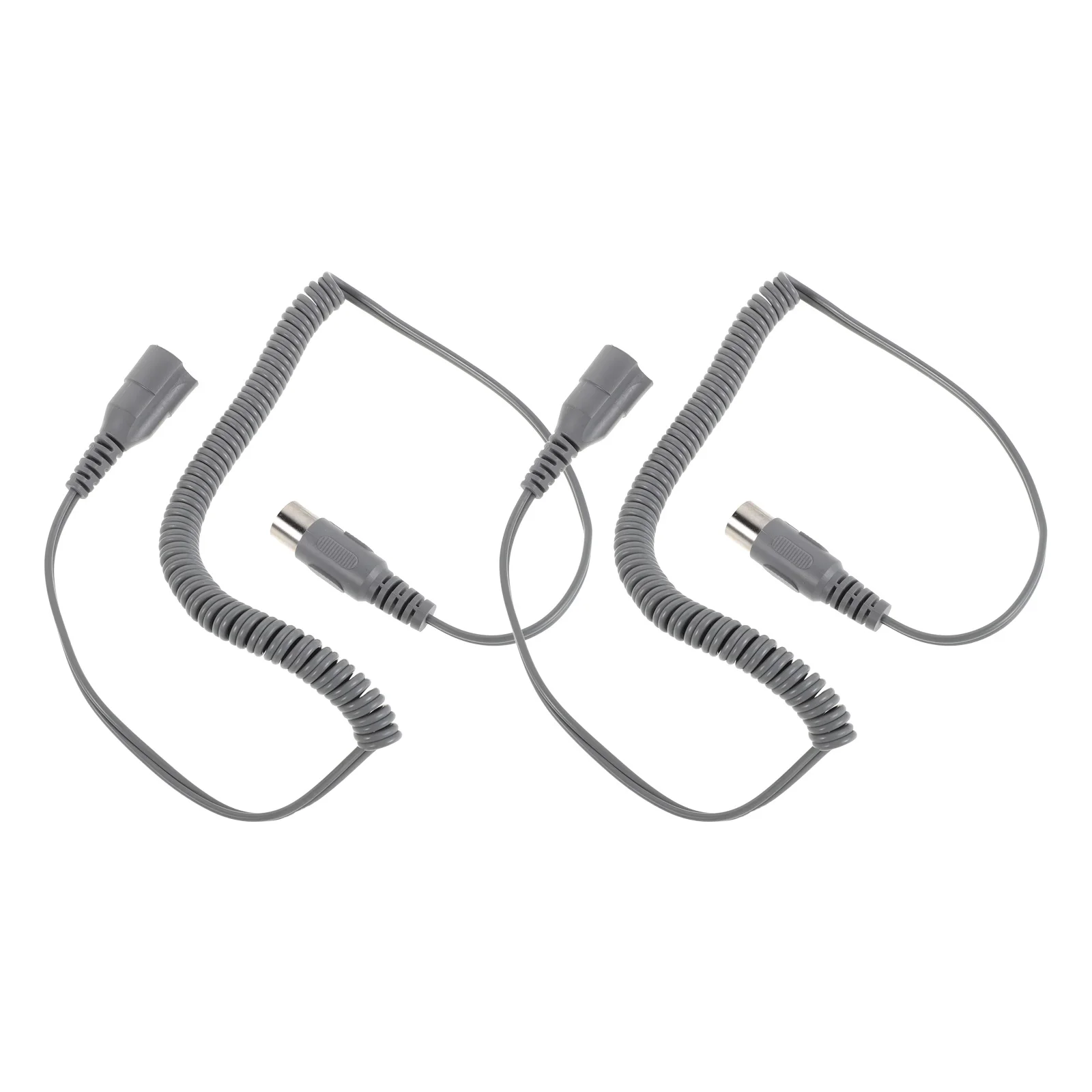 

2Pcs Nail Drill Machine Cord Replacement Stable Power Cable Compatible with Electric Nail Drill Motor Polisher Cable