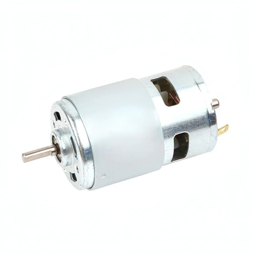 For For Shaibang 775 Dc Motor 12V 24V High Torque Electric Drill Diy Tool Engine High Speed Motor Model Hobby Device