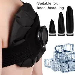 Bolsa enfriadora reutilizable para rodilla, cabeza, pierna, terapia de frío y calor, alivio del dolor, paquete de hielo, cuidado de lesiones