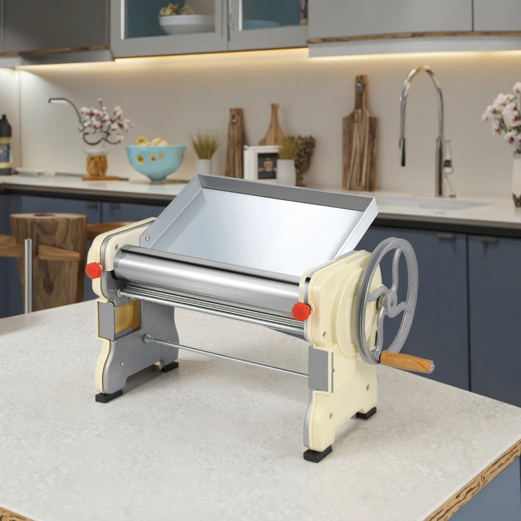 ZM-350 "Домашняя и ресторанная машина для приготовления пасты, теста для пиццы, раскатки пирогов, новый магазин продуктов питания и розничная торговля