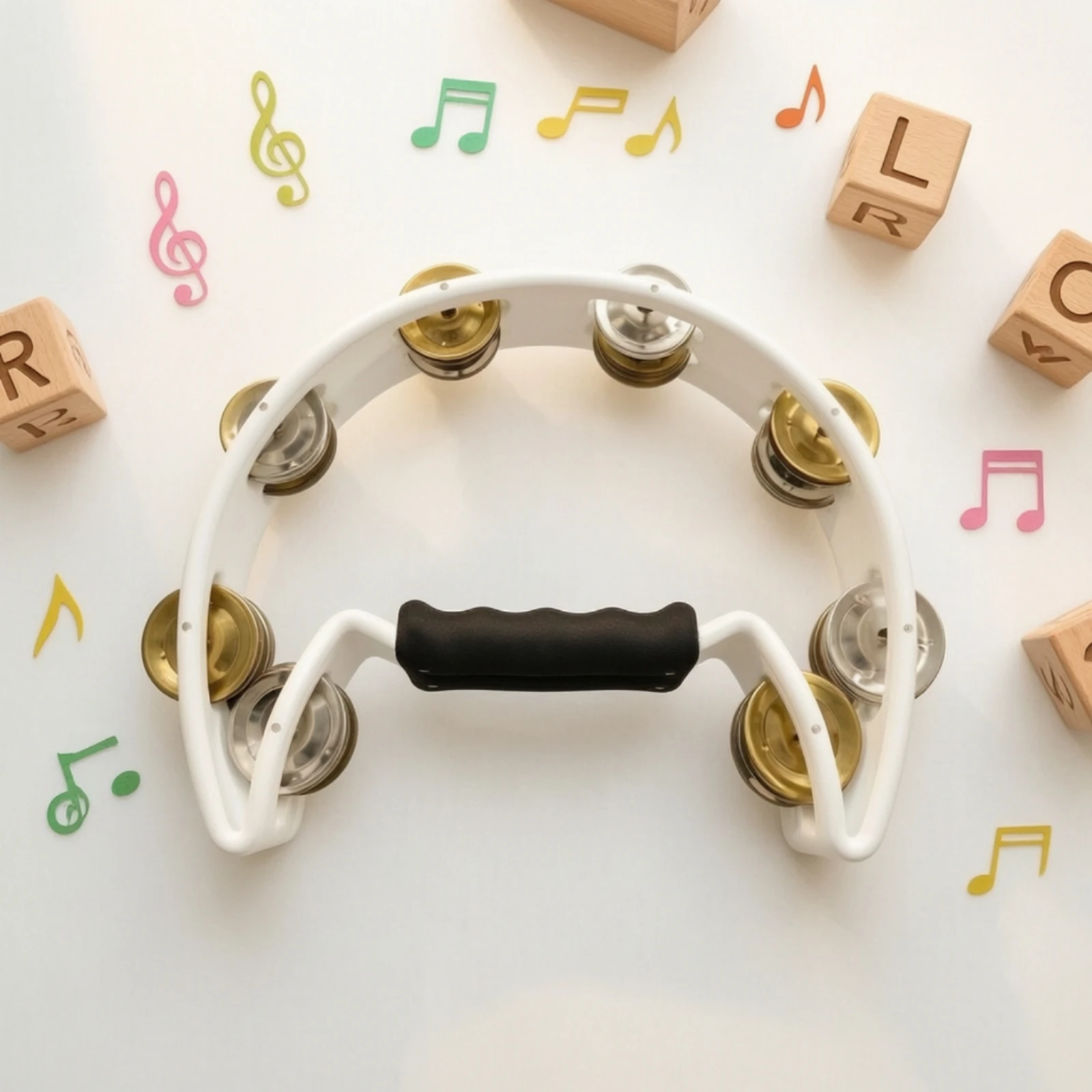 Semicircular Tambourine Easy t - Musical Instrument Long review and price