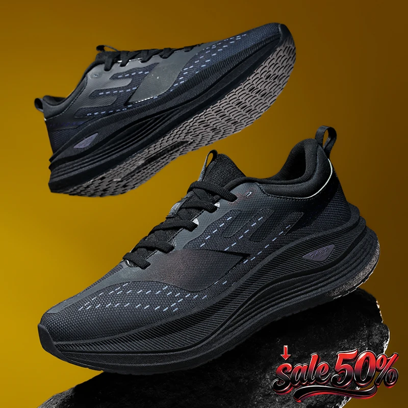 Carbon Plate Men Sports Running Shoes Casual Marathon Lightweight Women's Athletic Nonskid Walking Sneakers Outdoors Couple Shoe