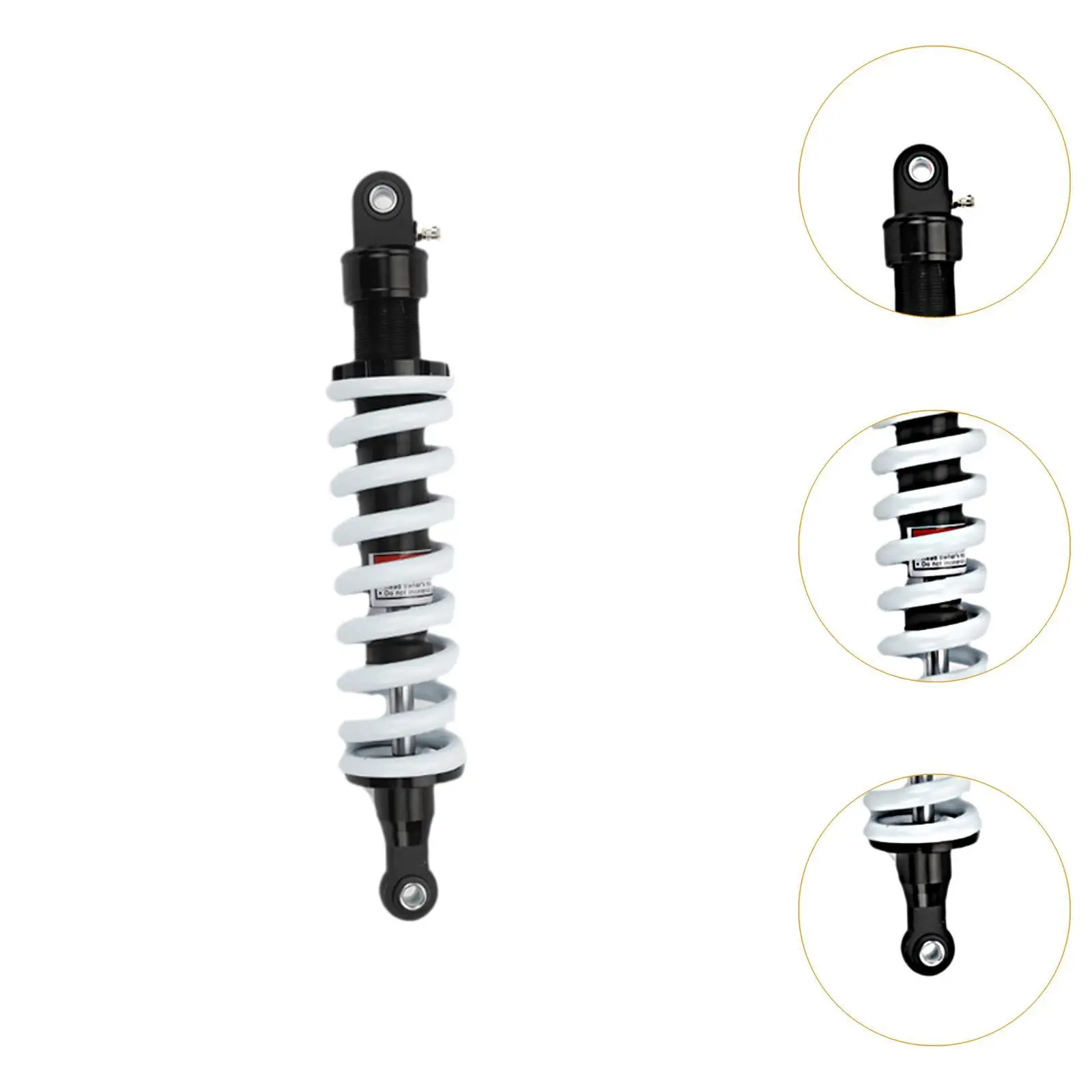 13.8inch 380mm Rear Shock Absorber Adjusting Damper Strong Load Bearing Reliable