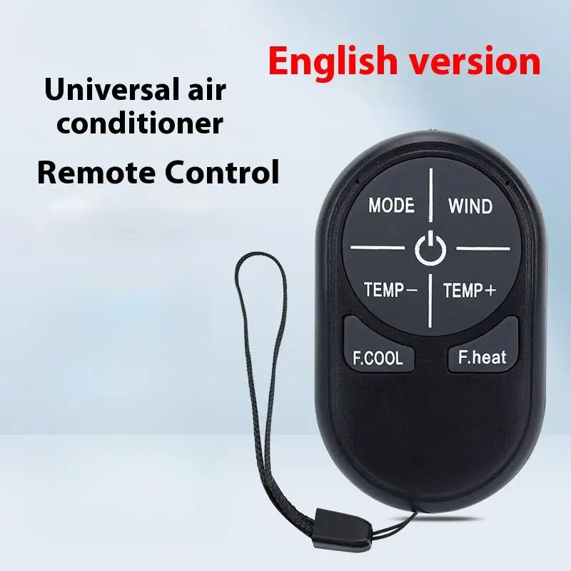Portable Mini Universal A/C Remote Control Compatible With All Major Air Conditioner..