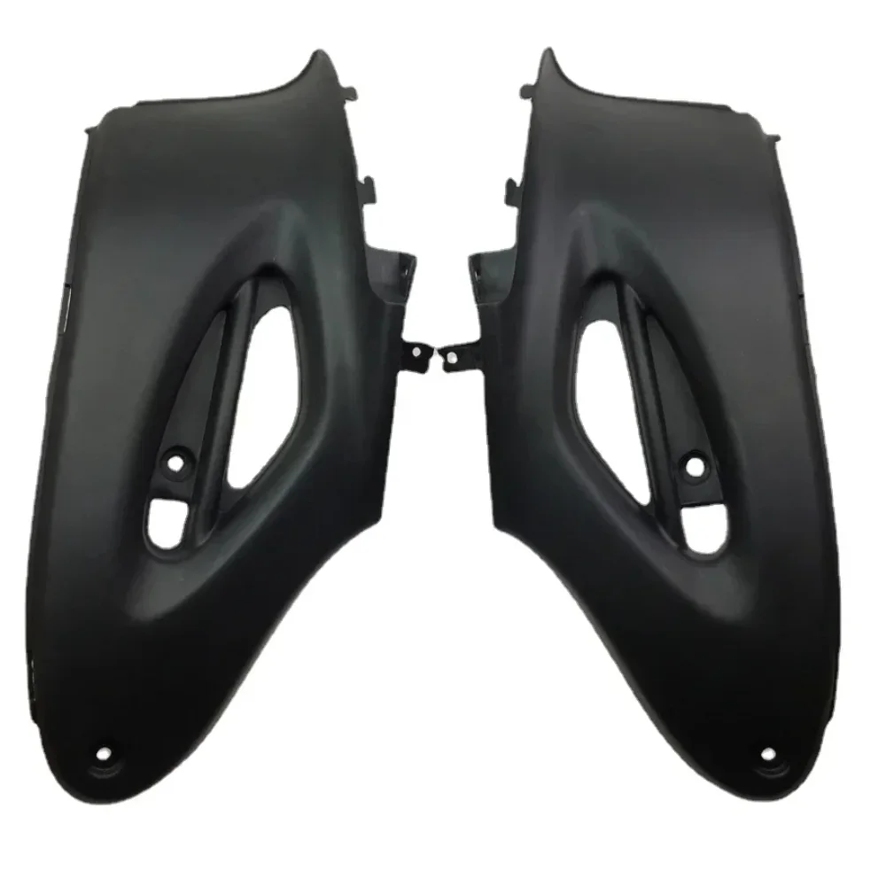 2027 ForMotorcycle Housing Accessories Electric Car PP Parts Car Shell Left And Right Connection Plate Black