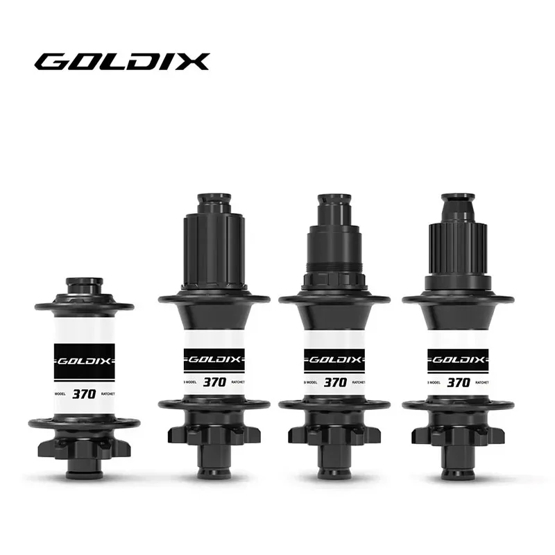 GOLDIX Mountainbike-Nabe 28 Löcher 36T Ratchet Gedichtete Lager 6-Loch Scheibenbremse J-Bend BOOST 28 Löcher für HG XD MS Freilauf