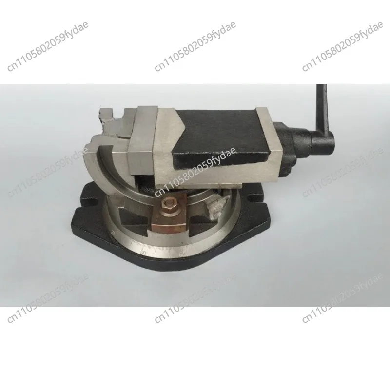 Two-way slope vice milling machine Manual flat pliers, pliers, inclination angle table 6 inch Machine 5 inch heavy duty