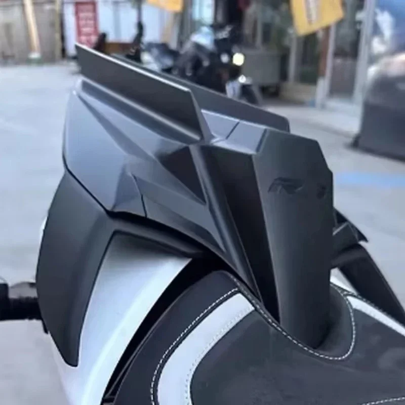 

RS660 Motorcycle Pillion Rear Fairing Seat Cowl Cover For Aprilia RS 660 2020 2021 2022 2023 Tuono 660 Hump Fairing Carbon Black