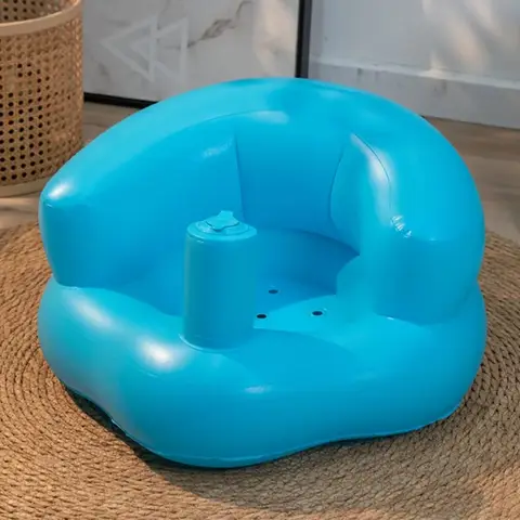 Baby Bath Chair Inflatable Armchair Children's Sofa Portable Lounger for Kids Newborn Armchair Child Beach Chair Baby Soft Sofa