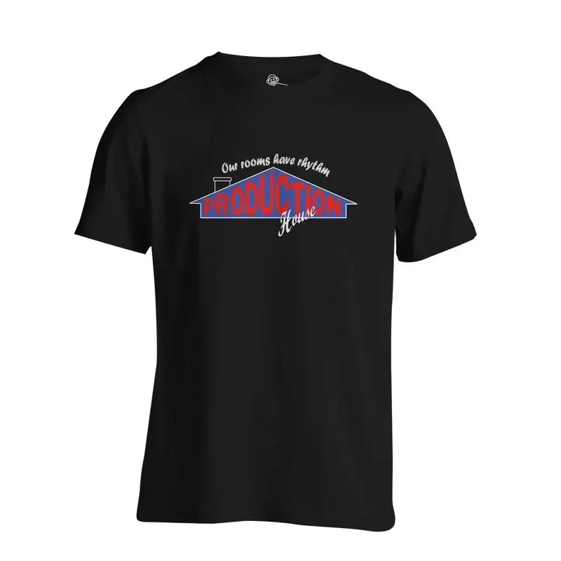 Production House Records T Shirt Rave Techno Jungle Breakbeat Hardcore
