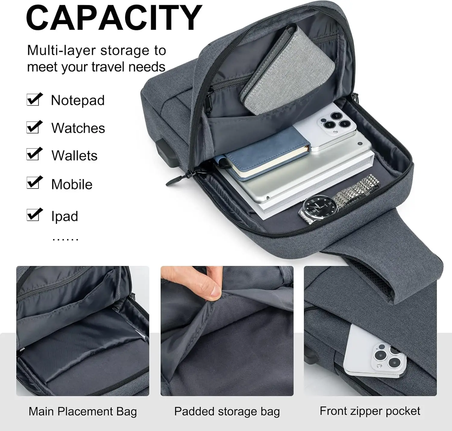 Thumbnail 2 - #22 Top USB Charging Backpacks Picks for Every Budget