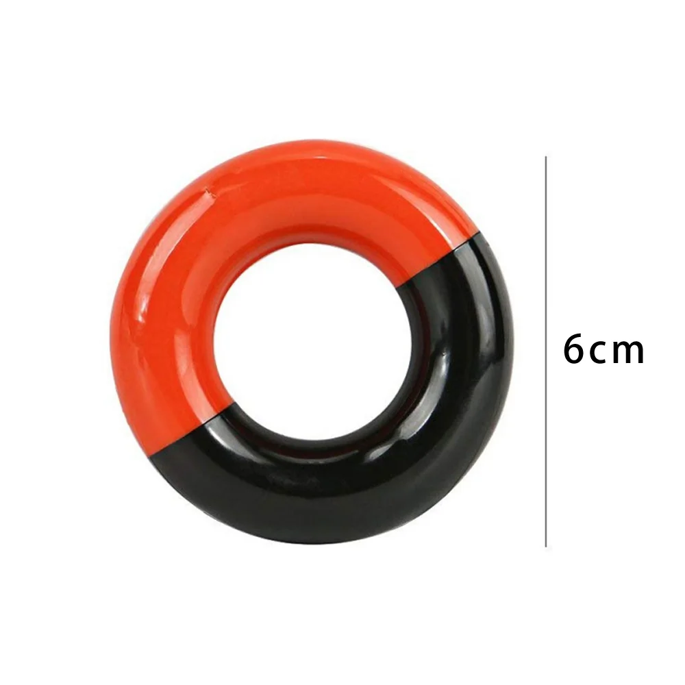 1Pcs Sport Golf Weighted Swing Ring Golf Club Warm Up Donut Weight Ring Diver for Practice Training