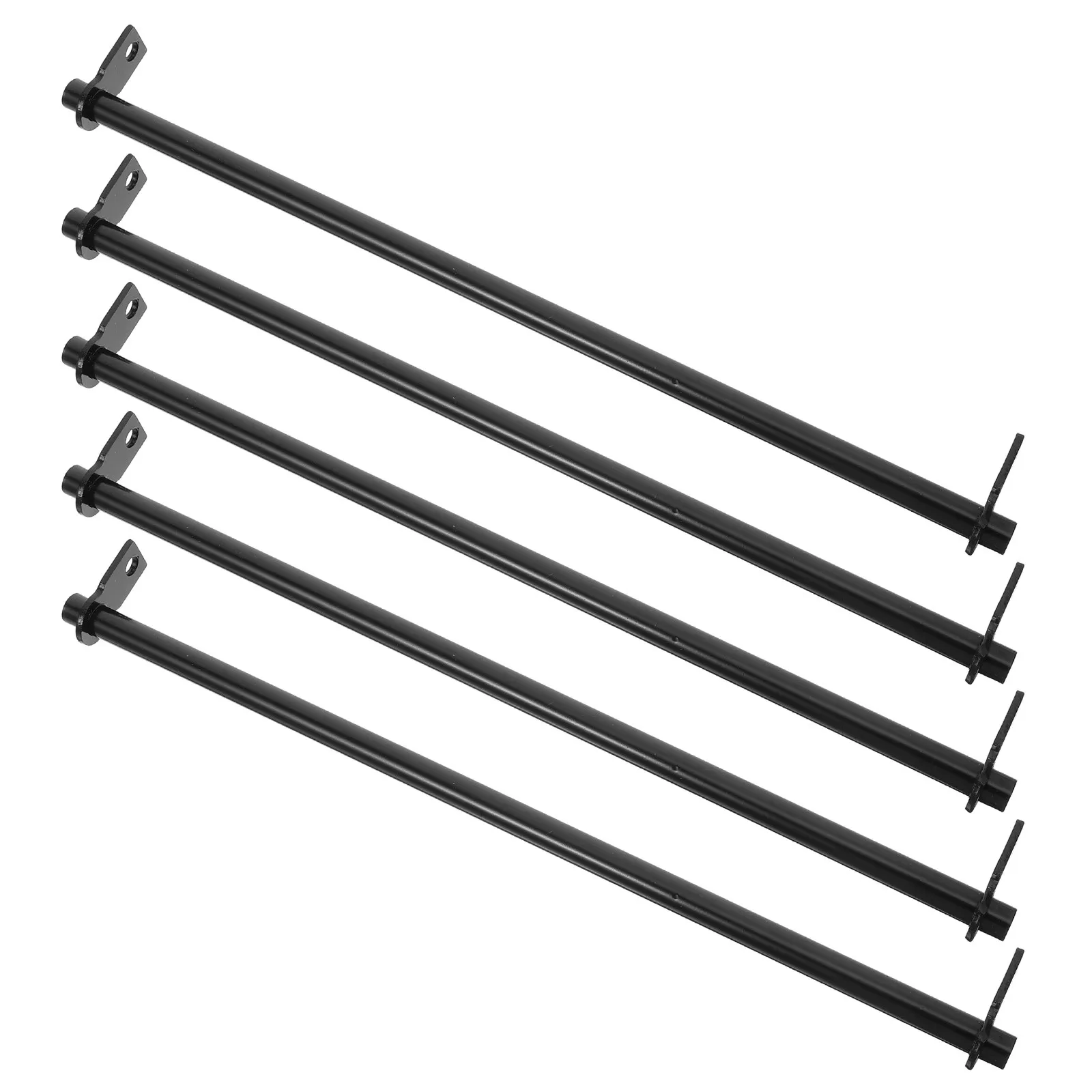 5Pcs Metal Hanging File Folder Rods Replacement Holder For Desk Drawer Organizer Double-end Filing