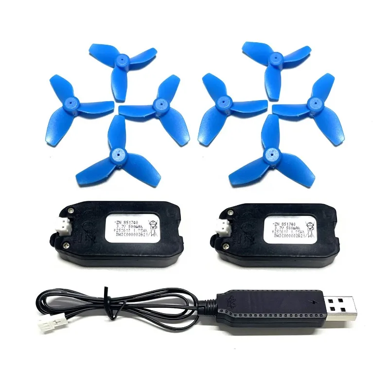 For 811 K07 D12 MINI Rc Drone Battery 3.7V 500mAh Li-Poly Battery for DRONE D12 Drone Battery