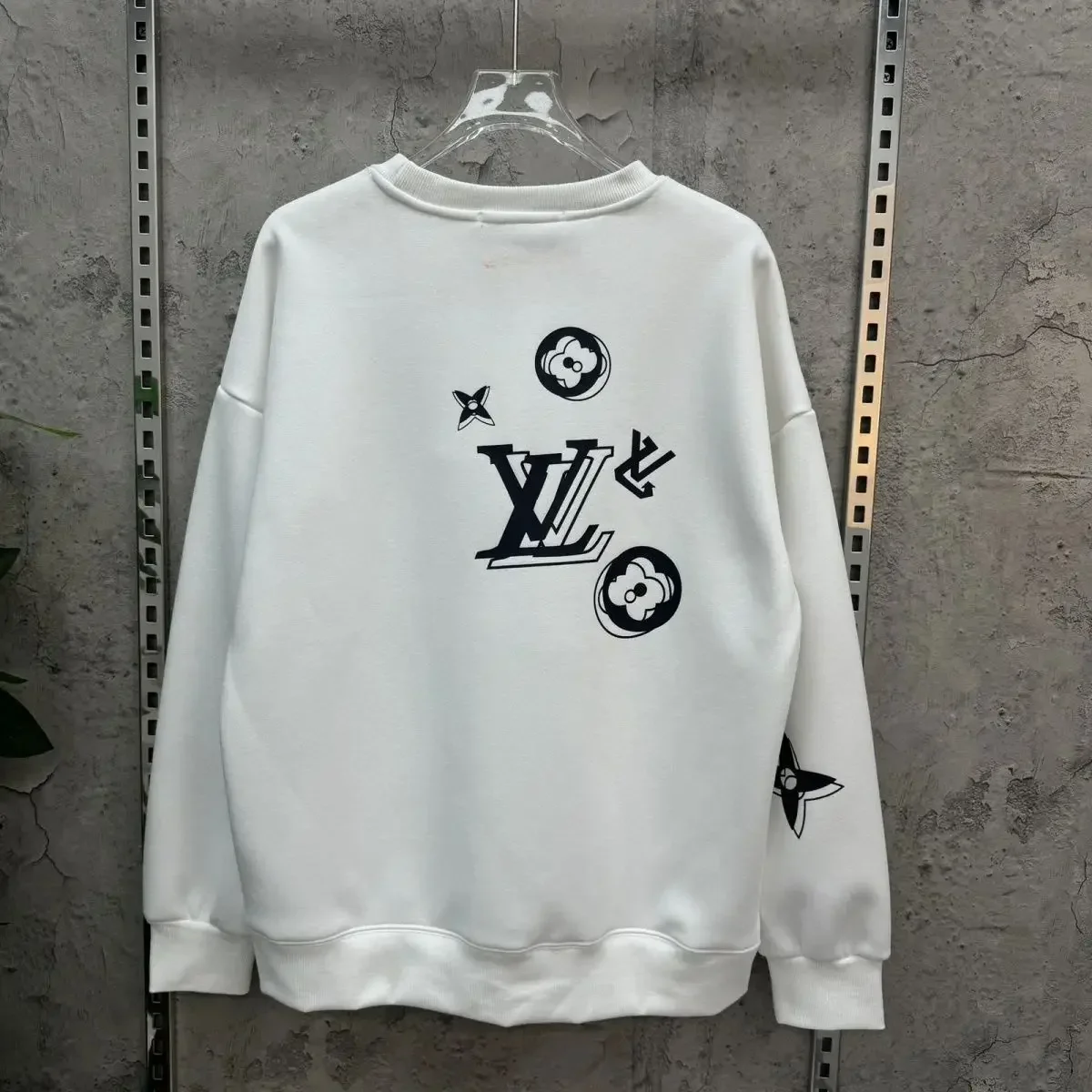 Rendy Фирменный Новый осенний флисовый свитер с круглым вырезом и принтом десантника для пар, свободный женский повседневный свитер с длинными рукавами