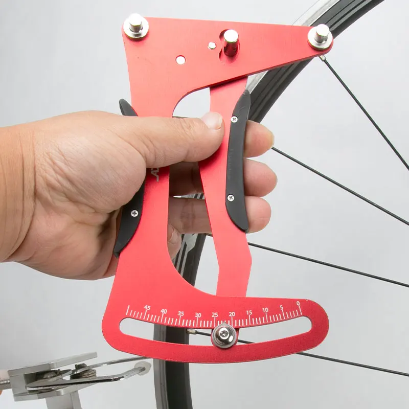 AXI Bicycle Spoke Tension Meter For MTB Bike Rim Wheel Group Tension Deviation Correction Aluminium Alloy Measurement Tool