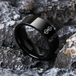Anime Gus Casega Role-playing Titanium Steel Fashionable Women's And Men's Finger Rings Props Jewelry Fan Gifts