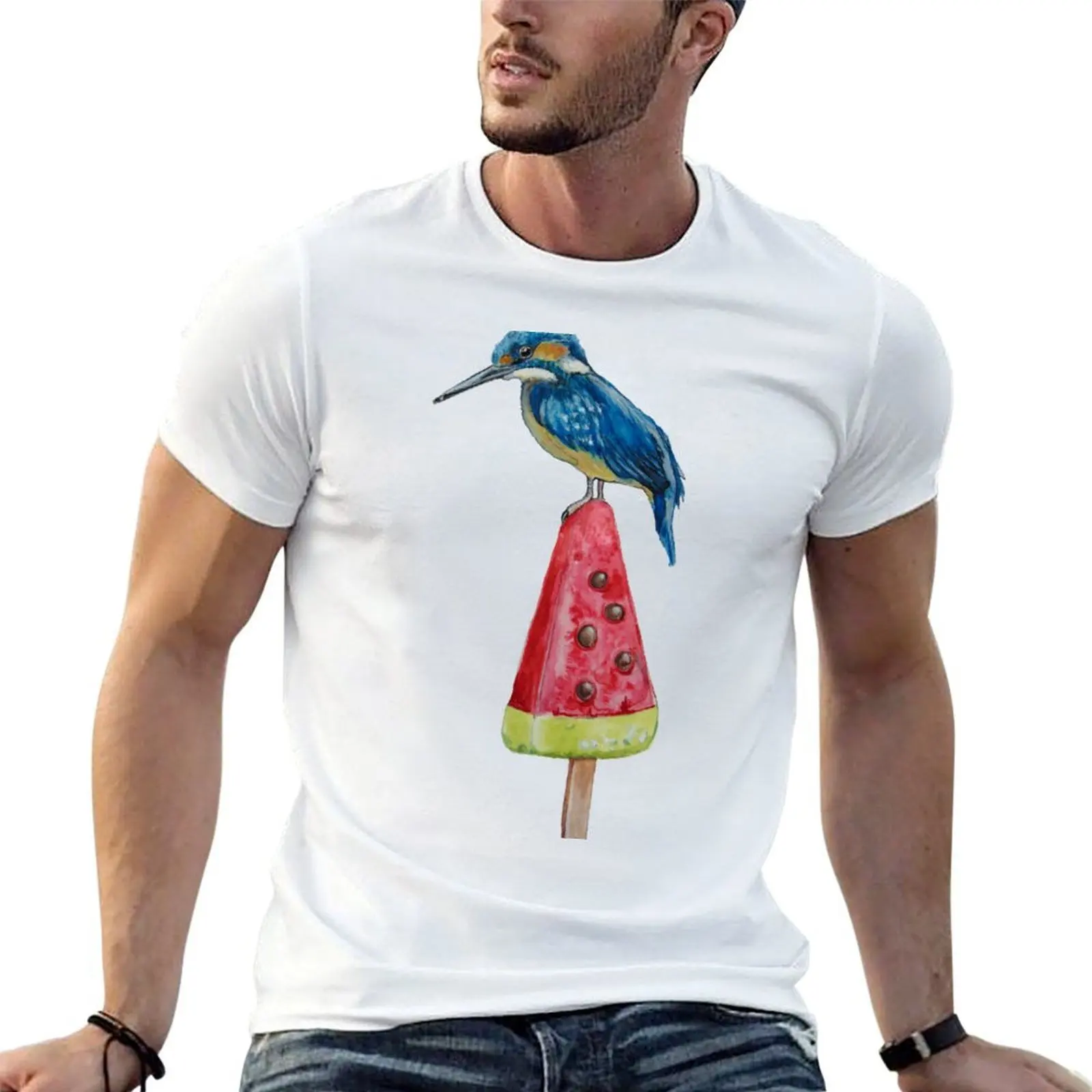 

Kingfisher T-Shirt graphic t shirts for man cotton t shirts high quality T-Shirt