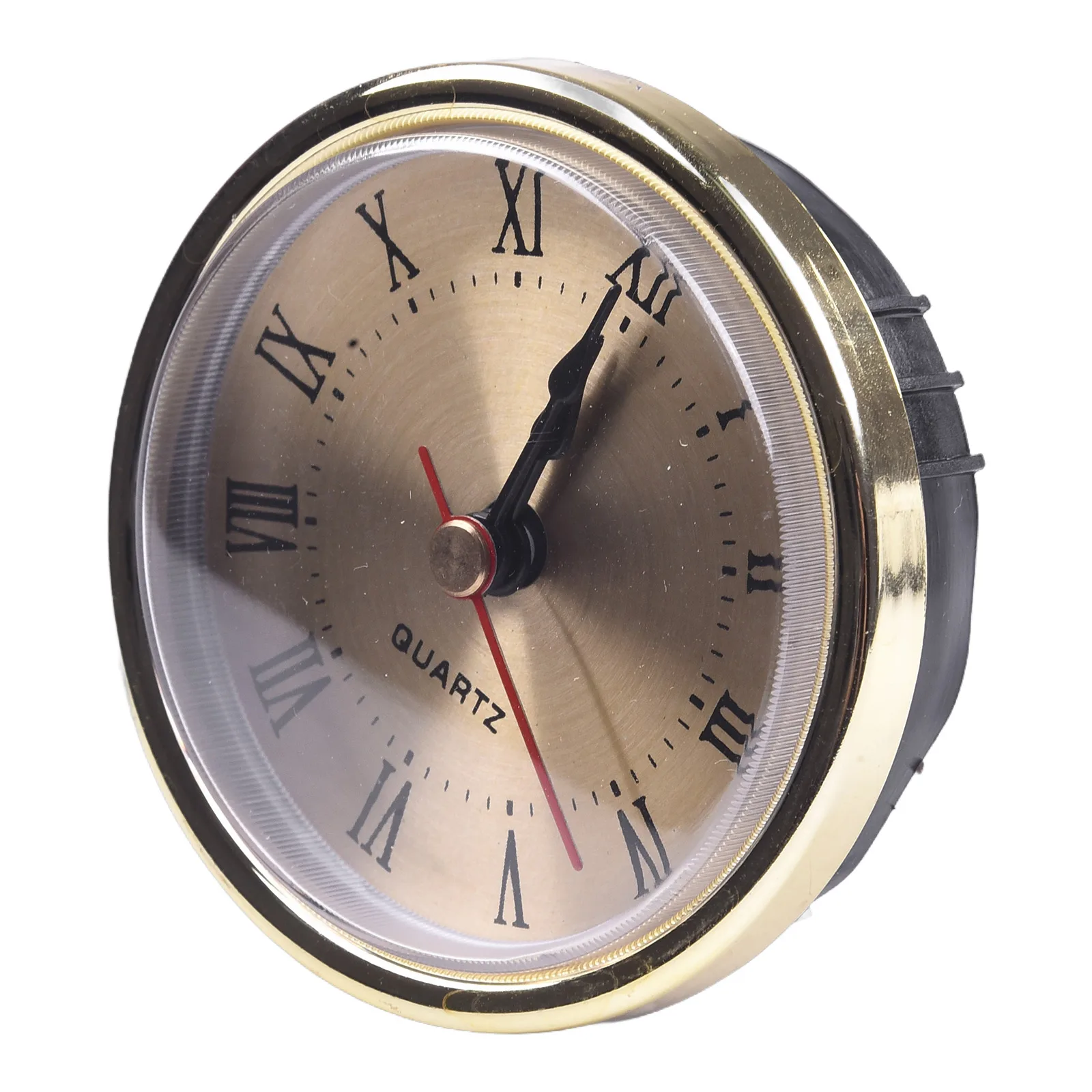Clock Movement DIY Parts DIY Parts Gold Roman Numbers Silver 65mm Measurement Information Quartz Clock Inserts