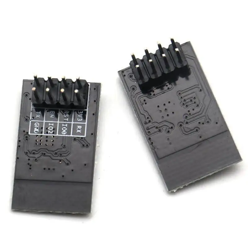 ESP-01S WiFi Transceiver Module Low Power Consumption Stable Serial for DIY IoT Outdoor Weather Monitoring Stations