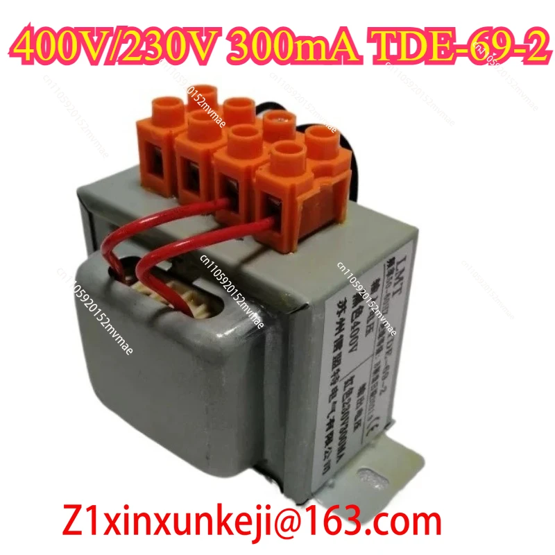 ​​TDE-69-2 Power Inductance Transformer 400V/230V 300mA - Industrial Grade Auto-transformer for Voltage Conversion​​