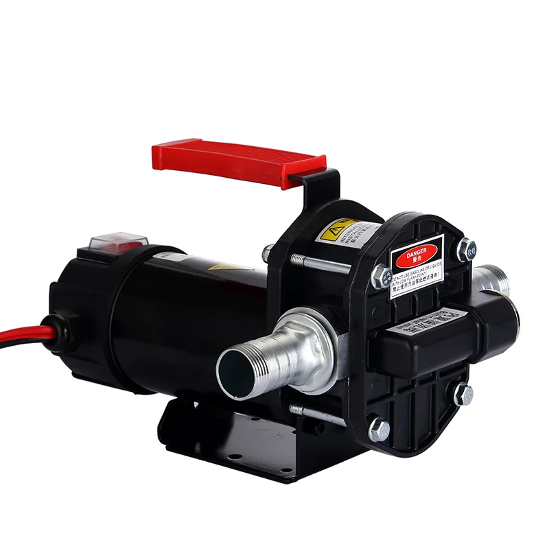 12V 24V DC Self‑Priming Electric Oil Pump High Power Diesel Hydraulic Lubricating Oil Transfer Extractor Tool