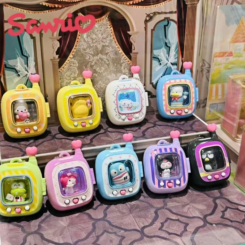 

Original Sanrio Pocket Elf Pendant Series Blind Box Hellokitty Melody Anime Figure Decoration Collection Customized Gifts