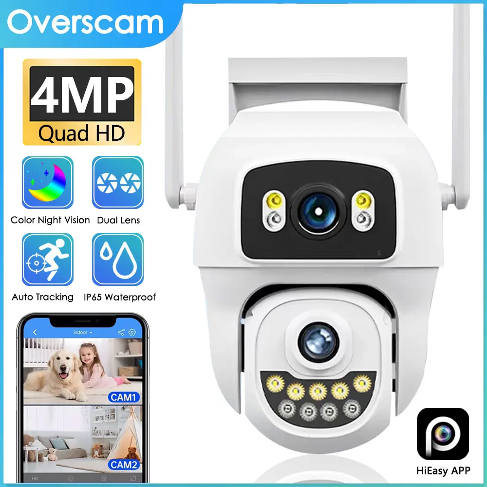 16MP 8K Four Lens W…