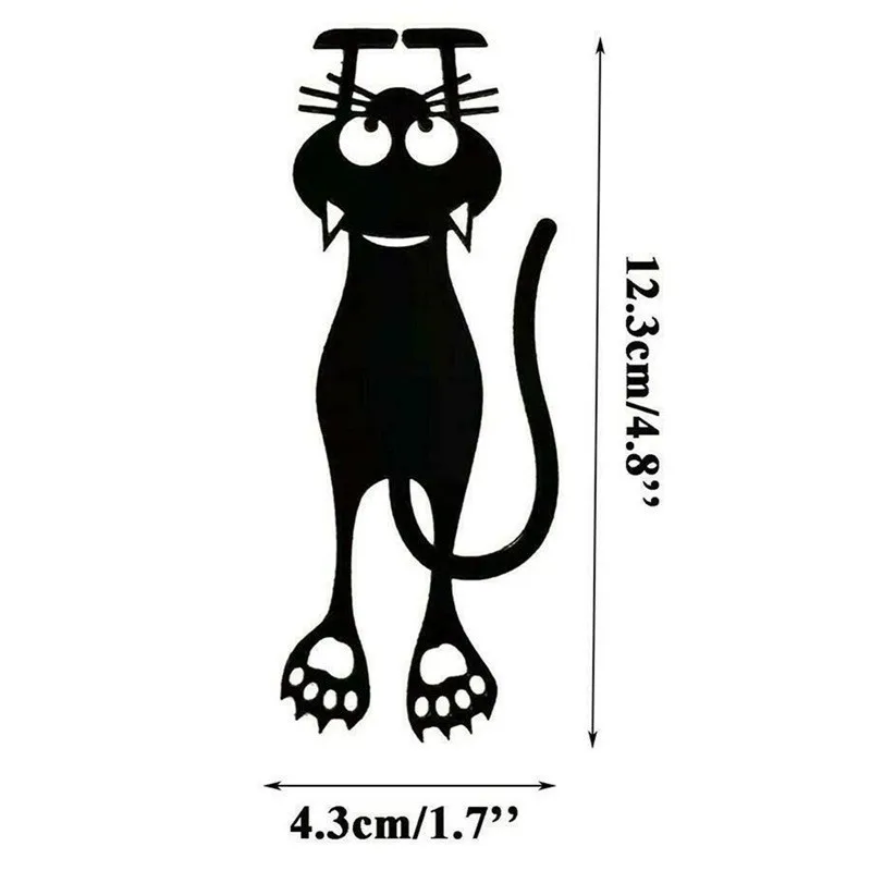 1pcs Bookmarks Cute Cat Magnetic Bookmark School Office Supplies Kawaii Stationery Kawaii Office School Supplies Stationery