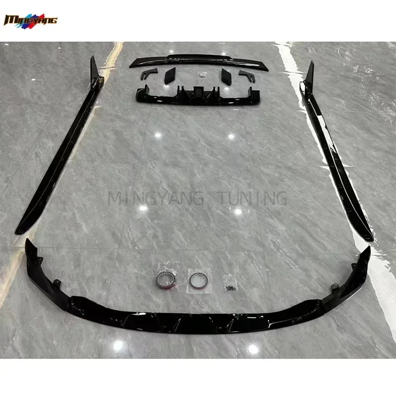 

High Quality 2023 Front Lip Diffuser Tips Side Skirt Spoiler Bodykit for 3 Series G80 M3 Upgrade to MP Style