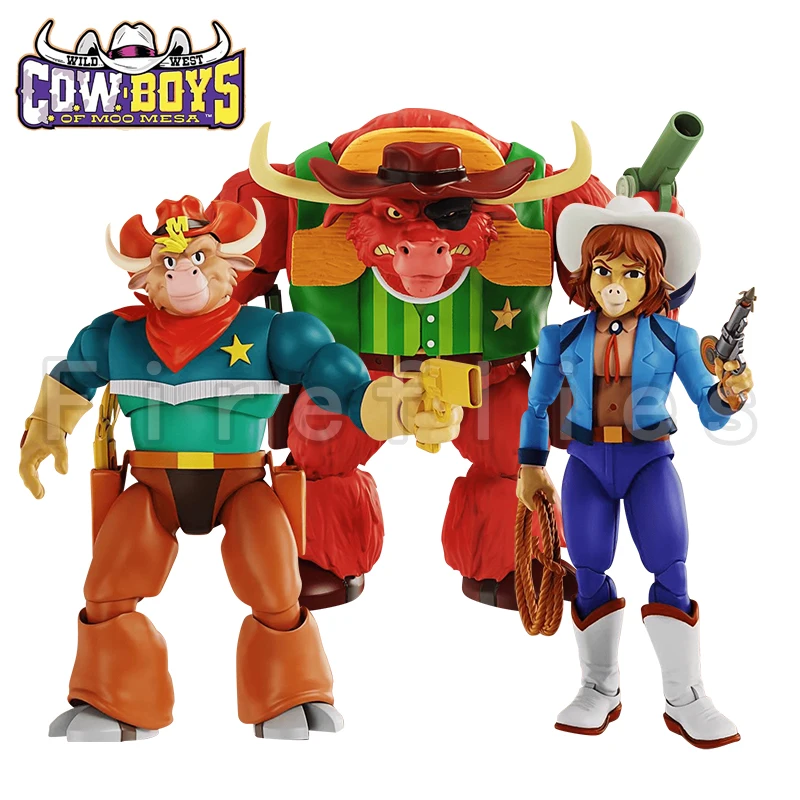 

Фигурка Nacelle 1/12, 7 дюймов, аниме-модель Wild West C.O.W.-Boys of Moo Mesa