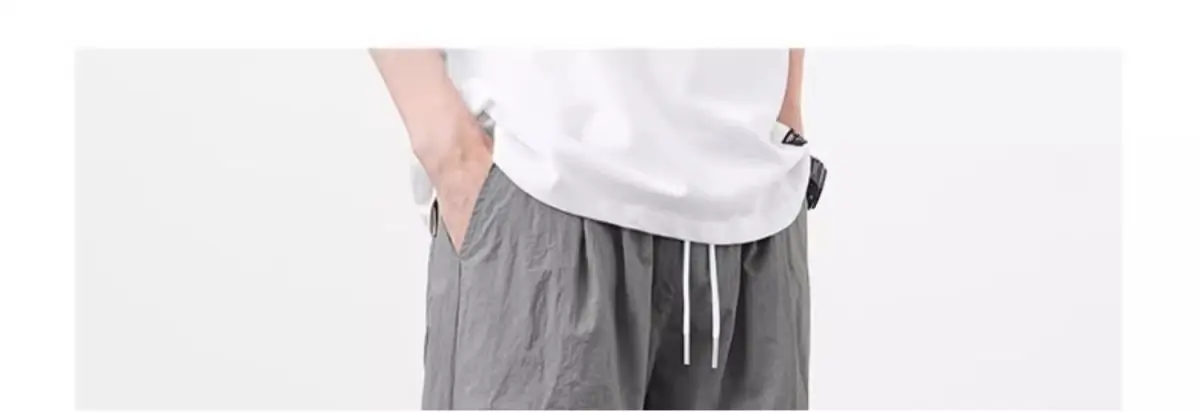 Men's Drawstring Joggers — product detail 6