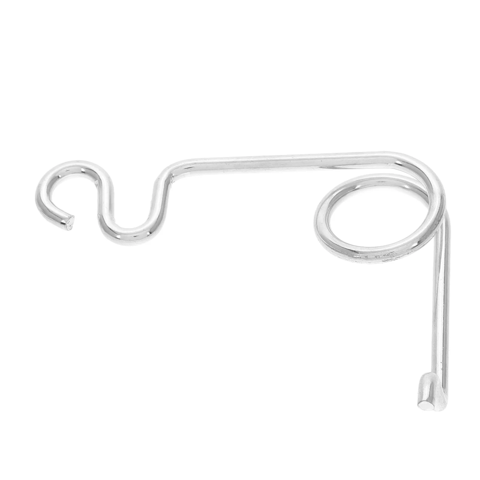 

Fuel Door Spring Replacement Gas Tank Cover Spring Compatible for Ford 2009-2014 Repair Replacement Stainless
