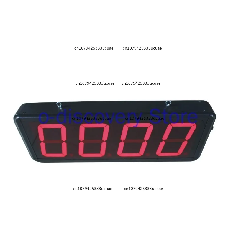 Large Screen LED Digital Display Linear Speed Velocity Meter Meter Speed Meter Printing Press Ratemeter 0-10V or 4-20MA Input