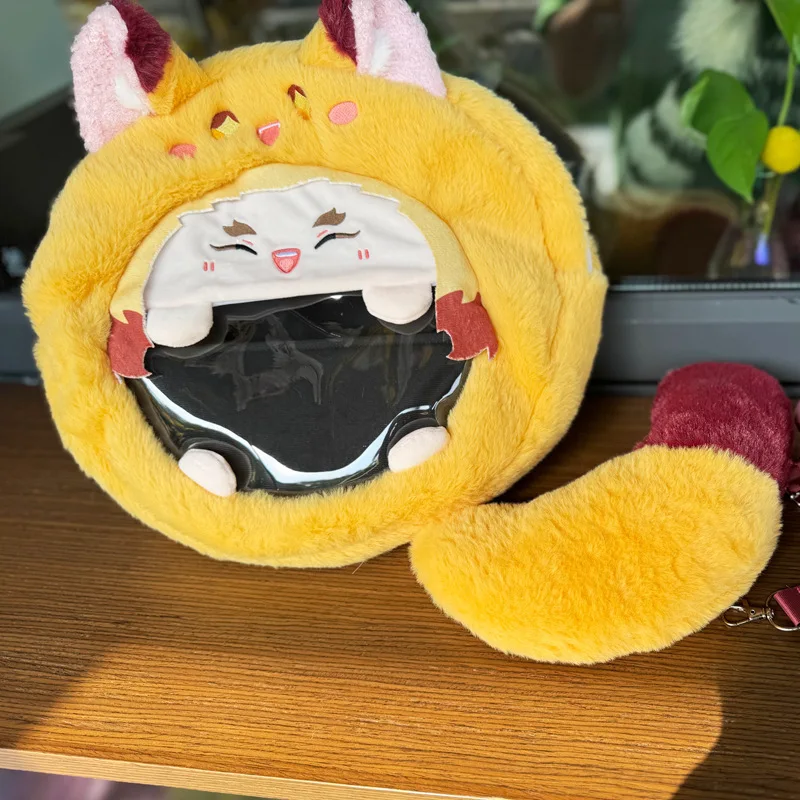 

Demon Slayer аниме плюшевая игрушка Standee Badge Bag Rengoku Kyoujurou Tokitou Muichirou Kanroji Mitsuri Коллекционные товары