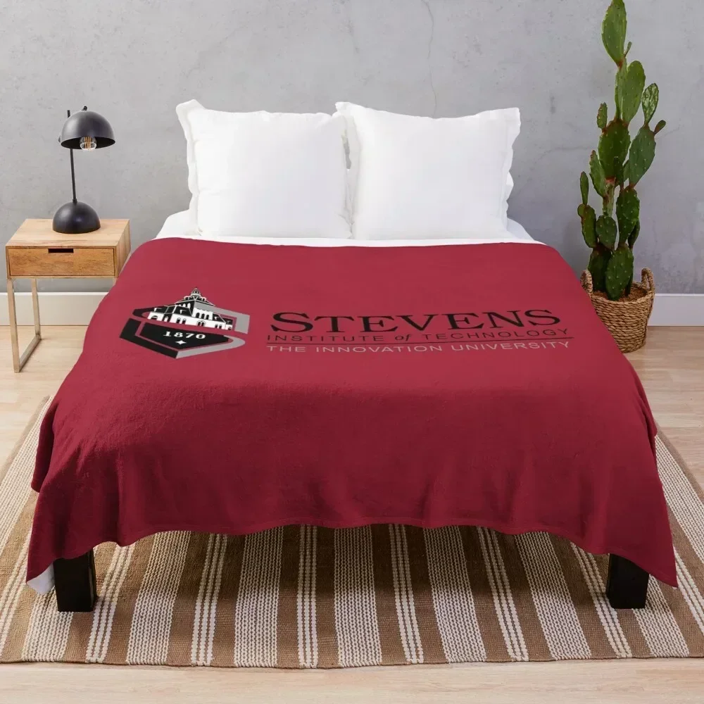 

Stevens Institute of Technology Throw Blanket Summer Beddings Decorative Sofa funny gift Designers Blankets