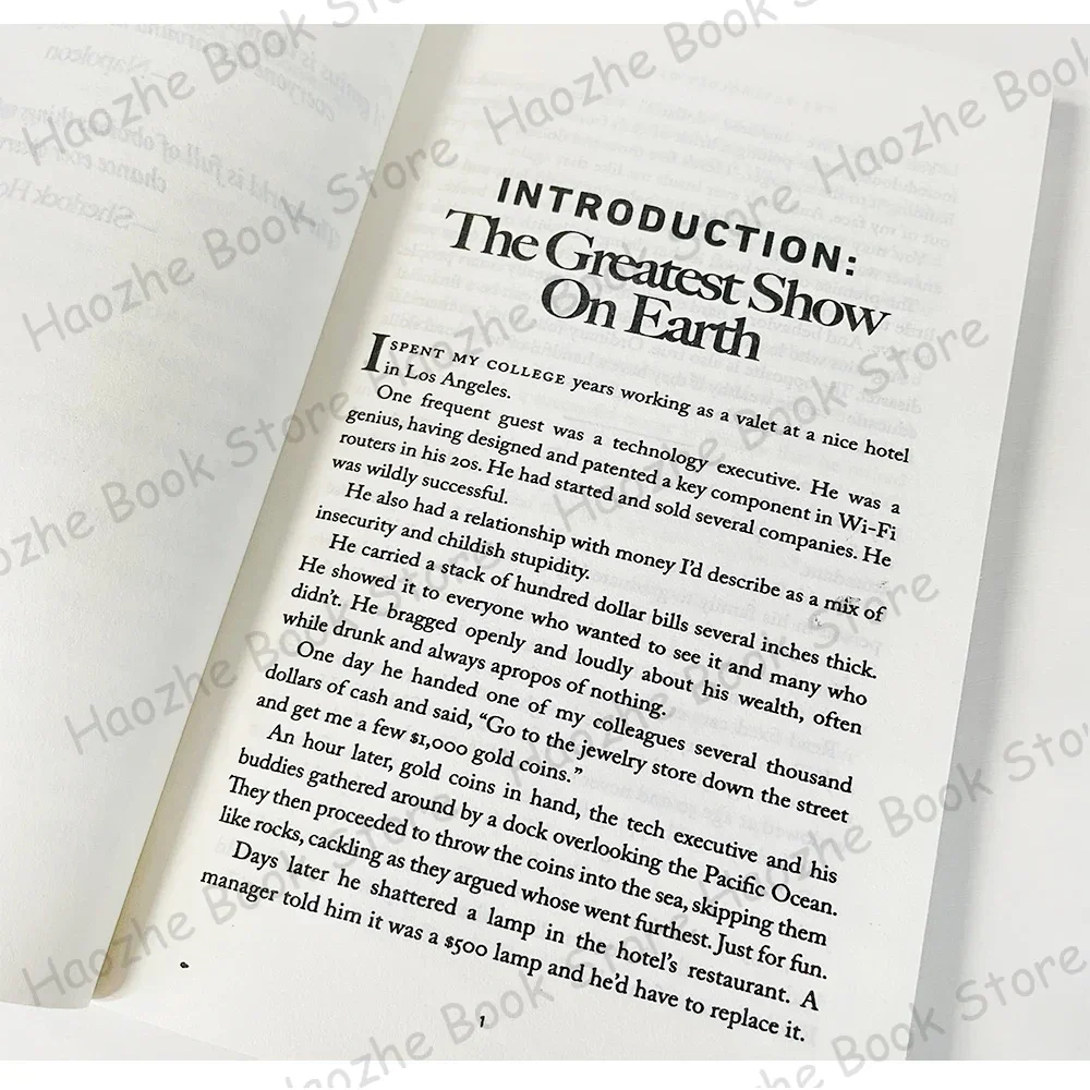 The Psychology Of Money & Same as Ever 2 Books Collection Set By Morgan Housel Finance Books in English Paperback