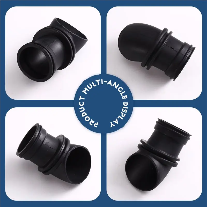 EYFL-For Kawasaki KZ550 KZ550C LTD KZ650 KZ650C 4 Pack Air Box Rubber Adapter Boot Set