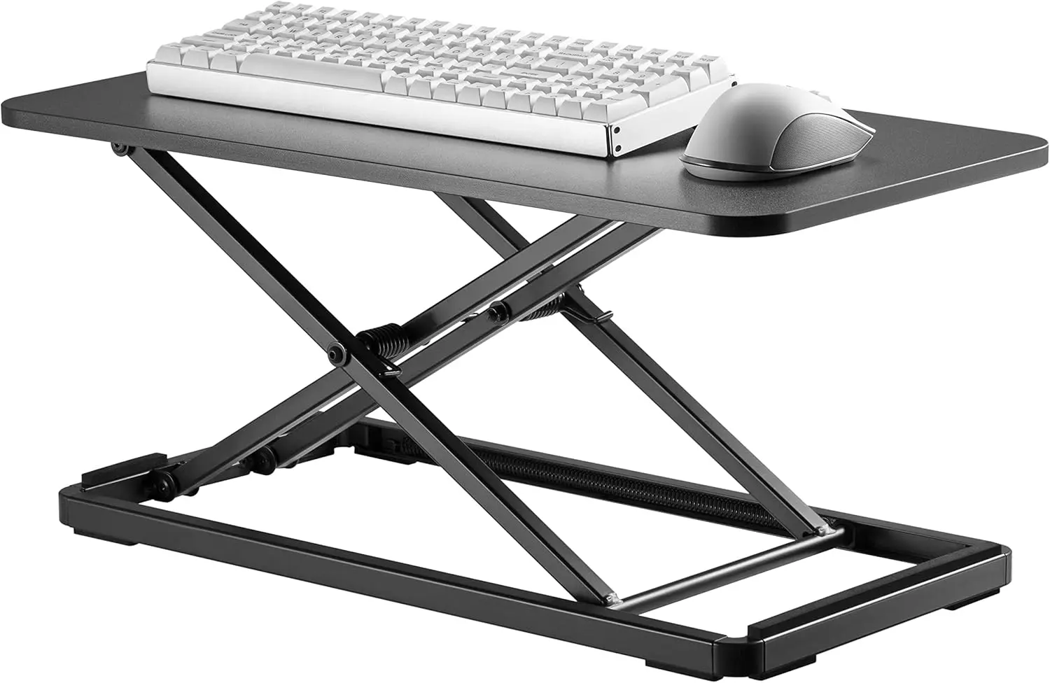 

Ultra Slim 24" Laptop Stand with Adjustable Height for Ergonomic Workstation, 5 Levels Up to 15.6 Inches
