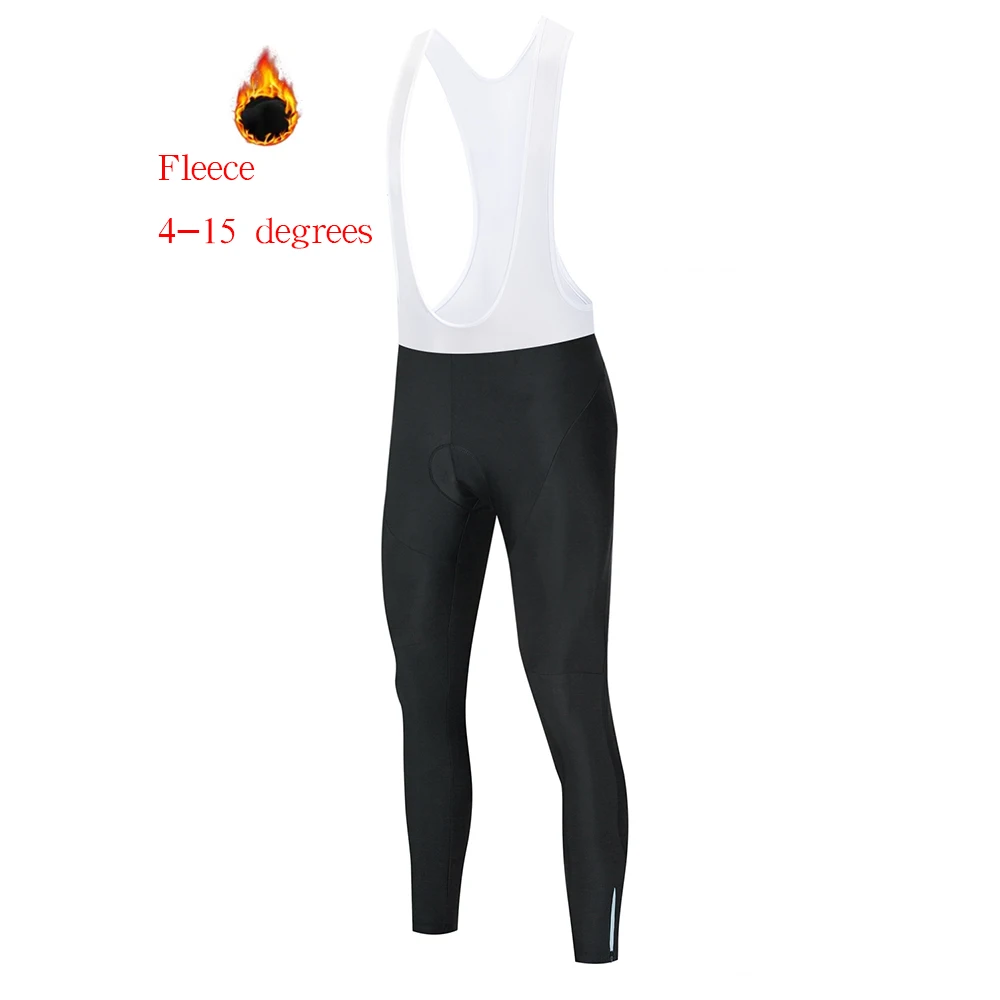 MTB 20D Gel Heren fietsen lange riemzak MTB fietsen nauwsluitende broek, fietsen gevuld gelpad winterfietsbroek